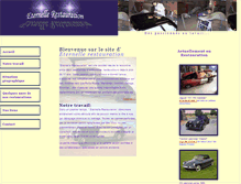 Tablet Screenshot of eternellerestauration.net